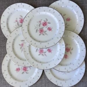 Vintage dessert plates